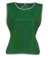 HVW100CH Hi Vis Children's Waistcoat Paramedic Green colour image